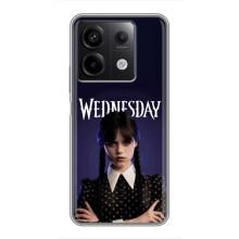 Чохли Венсдей на Xiaomi Redmi Note 13 (5G) Уенсдей (AlphaPrint) (Wednesday)