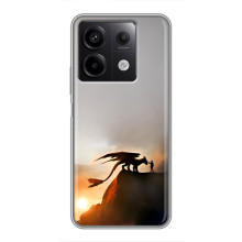 Чехол дракон Беззубик для Xiaomi Redmi Note 13 (5G) – Мультиик Беззубик