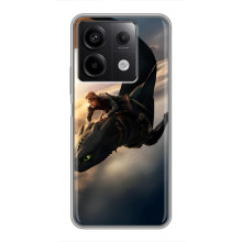 Чехол дракон Беззубик для Xiaomi Redmi Note 13 (5G) – Полет Беззубика