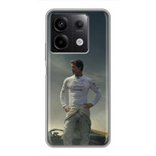Чехол фильм Формула 1 для Xiaomi Redmi Note 13 (5G) – Бред Питт