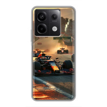 Чехол фильм Формула 1 для Xiaomi Redmi Note 13 (5G) – Чемпионат ф1