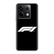 Чехол фильм Формула 1 для Xiaomi Redmi Note 13 (5G) – Логотип Формула 1