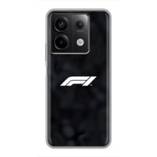 Чехол Формула1 на Xiaomi Redmi Note 13 (5G)
