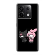 Чохол з кроликом Куромі на Xiaomi Redmi Note 13 (5G) (Куромі і Мелоді)