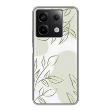 Чохол квітковий дизайн для Xiaomi Redmi Note 13 (5G)