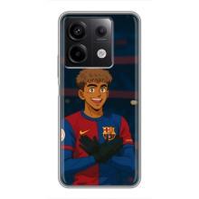 Чехол с футболистом Ламин Ямаль Xiaomi Redmi Note 13 (5G) – Футболист Ямал