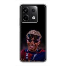 Чехол с футболистом Ламин Ямаль Xiaomi Redmi Note 13 (5G) – Yamal 19