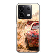 Чохол з принтом Маквін для Xiaomi Redmi Note 13 (5G) – Блискавка Маквін
