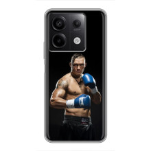 Чохол з картинкою Олександр Усик для Xiaomi Redmi Note 13 (5G) – Боксер Усик