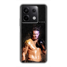Чохол з картинкою Олександр Усик для Xiaomi Redmi Note 13 (5G) – Чемпіон Усик