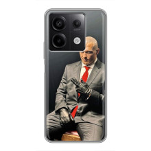 Чохол з картинкою Олександр Усик для Xiaomi Redmi Note 13 (5G) – Усик (Hitman)