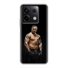 Чохол з картинкою Олександр Усик для Xiaomi Redmi Note 13 (5G) – Усик на чорному