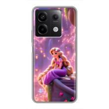 Чехол Рапунцель для Xiaomi Redmi Note 13 (5G) – Рапунцель в замке