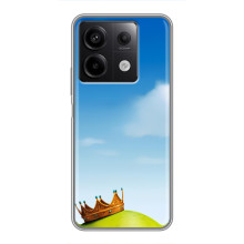 Чехол с мультфильмом Шрек на Xiaomi Redmi Note 13 (5G) – Голова Шрека