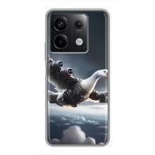 Чехол с мемом Тралалело тралала на Xiaomi Redmi Note 13 (5G) – Бомбардини гусини