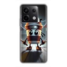 Чехол с мемом Тралалело тралала на Xiaomi Redmi Note 13 (5G) – Капучино асасино