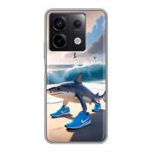 Чехол с мемом Тралалело тралала на Xiaomi Redmi Note 13 (5G)