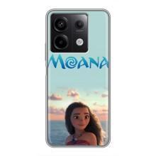 Чехол с мультфильмом Моана Xiaomi Redmi Note 13 (5G)