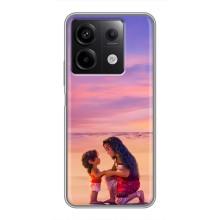 Чехол с мультфильмом Моана Xiaomi Redmi Note 13 (5G) (Моана и Симеа)