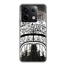 Чехол с дизайном Венздей 2 на Xiaomi Redmi Note 13 (5G) – Академия Невермор