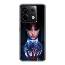 Чехол с дизайном Венздей 2 на Xiaomi Redmi Note 13 (5G) – Волшебная Уэнсдей