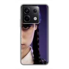 Чехол с дизайном Венздей 2 на Xiaomi Redmi Note 13 (5G) – Глаза Уэнсдей