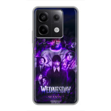 Чехол с дизайном Венздей 2 на Xiaomi Redmi Note 13 (5G)