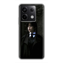Чехол с дизайном Венздей 2 на Xiaomi Redmi Note 13 (5G) – Уэнсдей в костюме