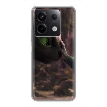 Чехол как приручить дракона на Xiaomi Redmi Note 13 (5G) – Сцена з драконом
