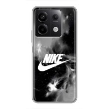 Чохол з логтипом Найк на Xiaomi Redmi Note 13 (5G) – Найк димчастий