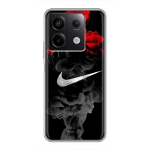 Чехол с логотипом Найк на Xiaomi Redmi Note 13 (5G)