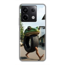 Чехол с мемами тралалело тралала для Xiaomi Redmi Note 13 (5G) – Бонека амбалабу