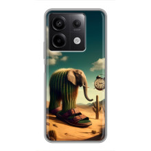 Чехол с мемами тралалело тралала для Xiaomi Redmi Note 13 (5G)
