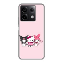 Чехол с персонажем Куроми на Xiaomi Redmi Note 13 (5G) – Куроми Мелоди Китти