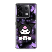 Чехол с персонажем Куроми на Xiaomi Redmi Note 13 (5G) – Куроми на черном
