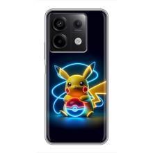 Чохол з Пікачу на Xiaomi Redmi Note 13 (5G) (Покемон)