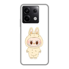 Чохол з принтом Лабубу для Xiaomi Redmi Note 13 (5G) – Бежевий Лабубу