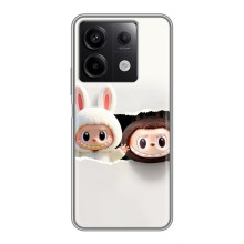 Чохол з принтом Лабубу для Xiaomi Redmi Note 13 (5G) – Labubu