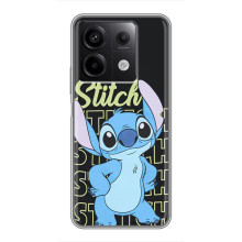 Чехол с принтом Стич на Xiaomi Redmi Note 13 (5G) (Stitch 626)