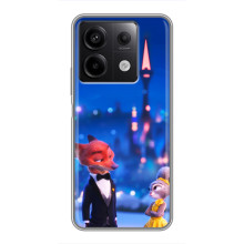 Чехол Зоотрополіс на Xiaomi Redmi Note 13 (5G) – Герои Зверополиса
