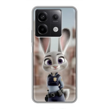 Чехол Зоотрополіс на Xiaomi Redmi Note 13 (5G) – Зайка Джуди