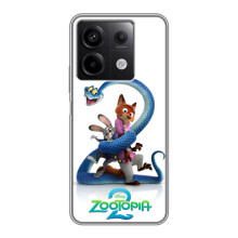 Чехол Зоотрополіс на Xiaomi Redmi Note 13 (5G)