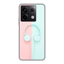 Девчачий Чехол для Xiaomi Redmi Note 13 (5G) – Наушники