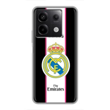 ФК Реал Мадрид чехлы для Xiaomi Redmi Note 13 (5G) (AlphaPrint) (лого Real Madrid)