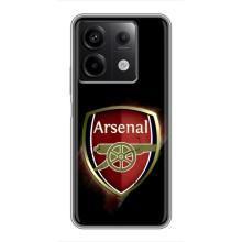 Чохли для Сяомі Редмі Нот 13 (5G) (VPrint) - ТОП ФК – Арсенал Лондон