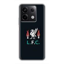 Чохли для Сяомі Редмі Нот 13 (5G) (VPrint) - ТОП ФК – ФК Ліверпуль