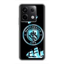 Чохли для Сяомі Редмі Нот 13 (5G) (VPrint) - ТОП ФК – ФК Манчестер Сіти