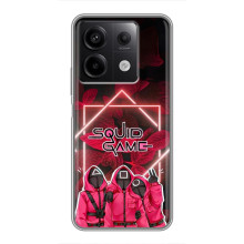 Чохол Гра в кальмара для Xiaomi Redmi Note 13 (5G) – Гра в кальмара 2