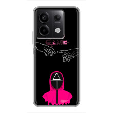 Чохол Гра в кальмара для Xiaomi Redmi Note 13 (5G) – Охоронець