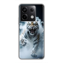 Чехол с картинкой «Хищники» для Xiaomi Redmi Note 13 (5G) – Тигр
